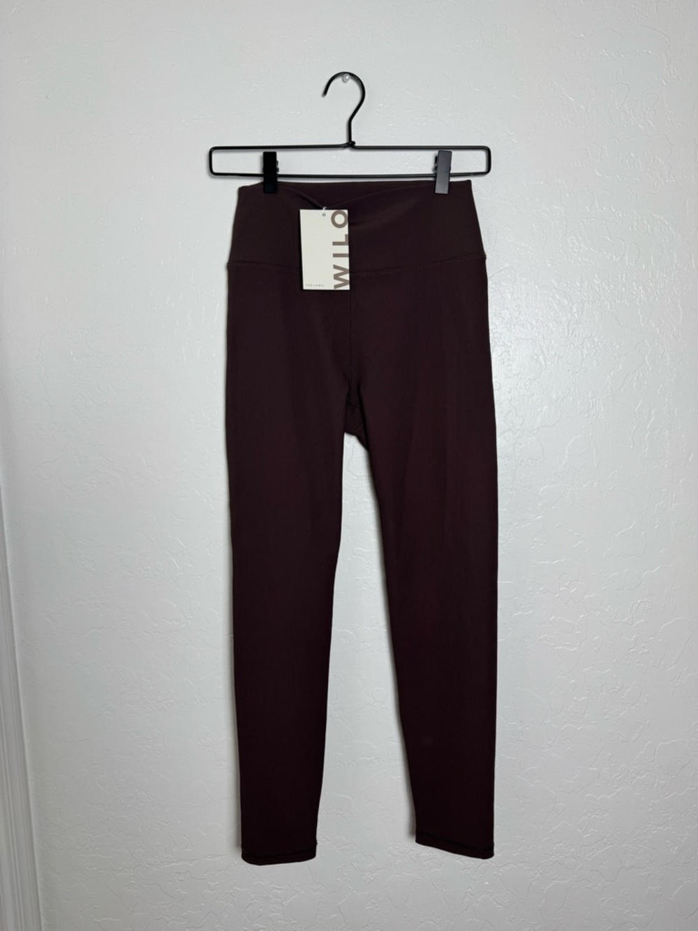Wilo the Label Brown Hoodie and Ribbed Leggings Wellness Club Set - Picture 14 of 16